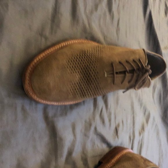 cole haan grandos suede tan size 10 main image 4